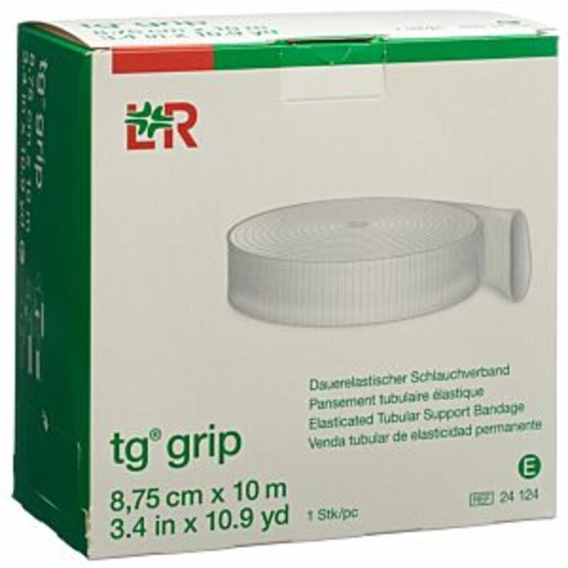 Tg Grip Elastic Tub.Sup Bandage Size E(8.75Cmx10M)