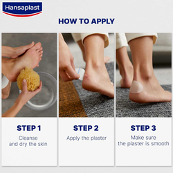 Hansaplast Blister Plaster, 5 Strips