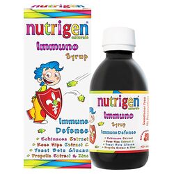 Nutrigen Immuno Syrup Immune Defense 150 Ml