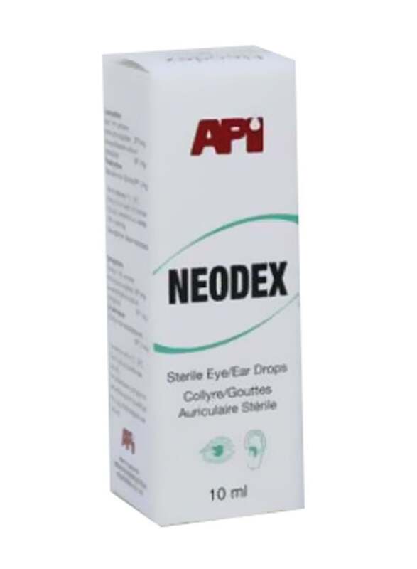 Neodex E/Ear Drops 10Ml