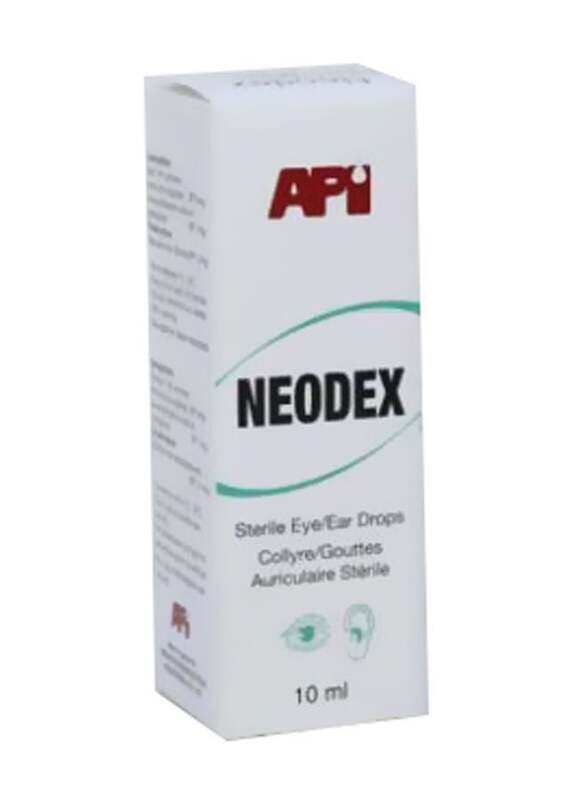 

Api Neodex E/Ear Drops 10Ml