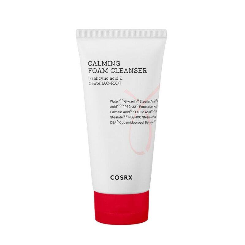 

Cosrx Ac Collection Calming Foam Cleanser