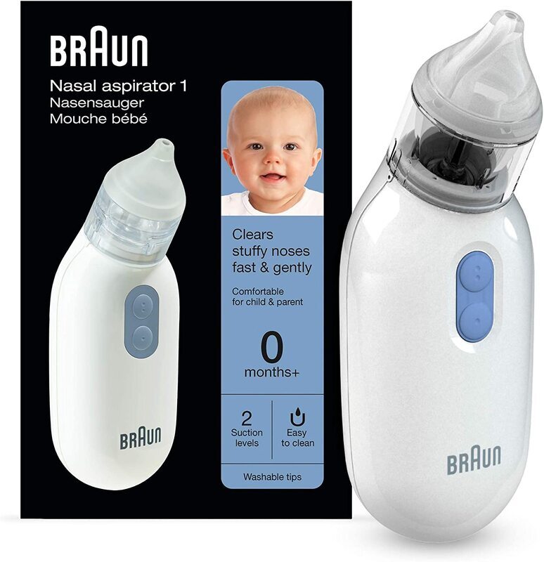 Braun Electric Nasal Aspirator