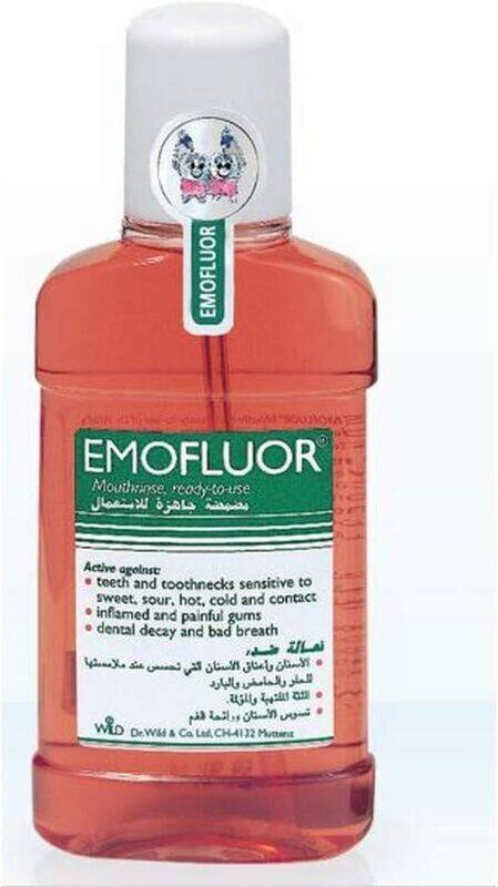 

Emofluor Mouthwash, 250ml