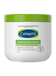 Cetaphil Face & Body Moisturizing Cream for Dry to Very Dry & Sensitive Skin, 453gm