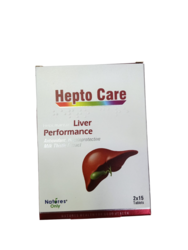 Natures Only Hepto Care Tab 30S