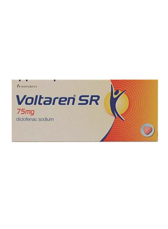 Voltaren 75Mg Sr 20S Tab