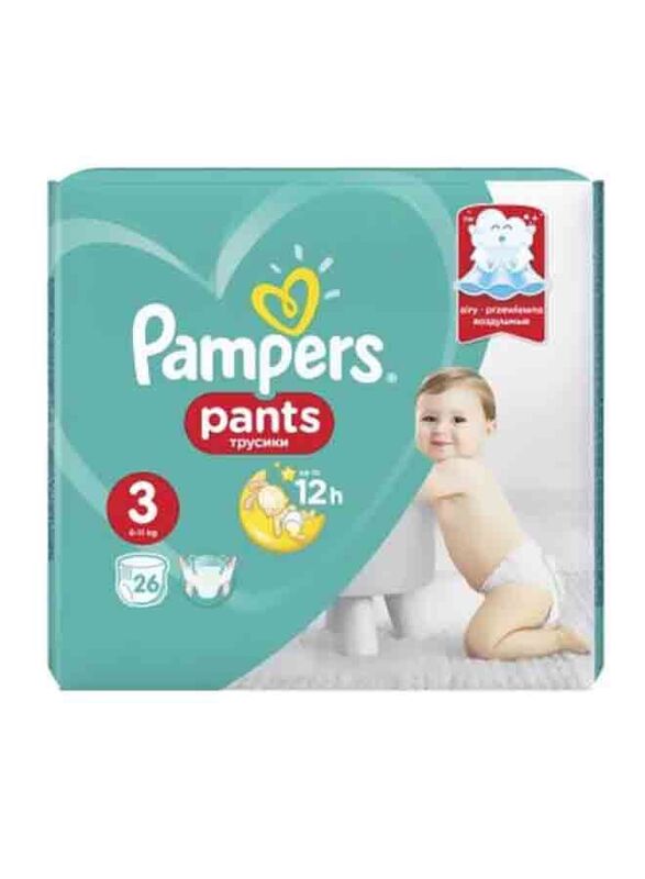 PAMPERS PANTS CP S3 26