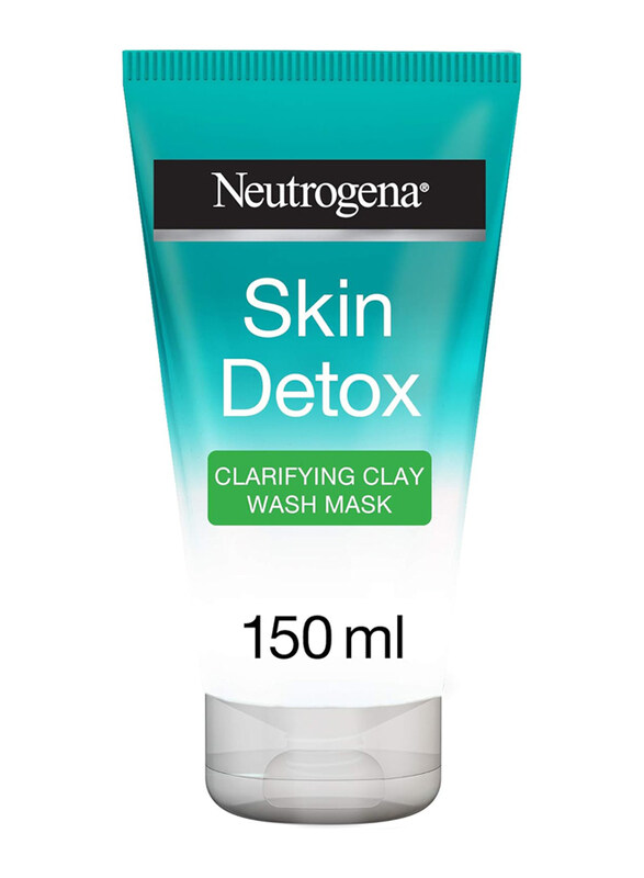 

Neutrogena Skin Detox Clarifying Clay Wash Mask, 150ml