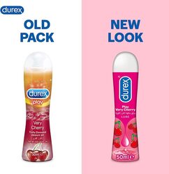 Durex Play Very Cherry Lubricant, 50ml