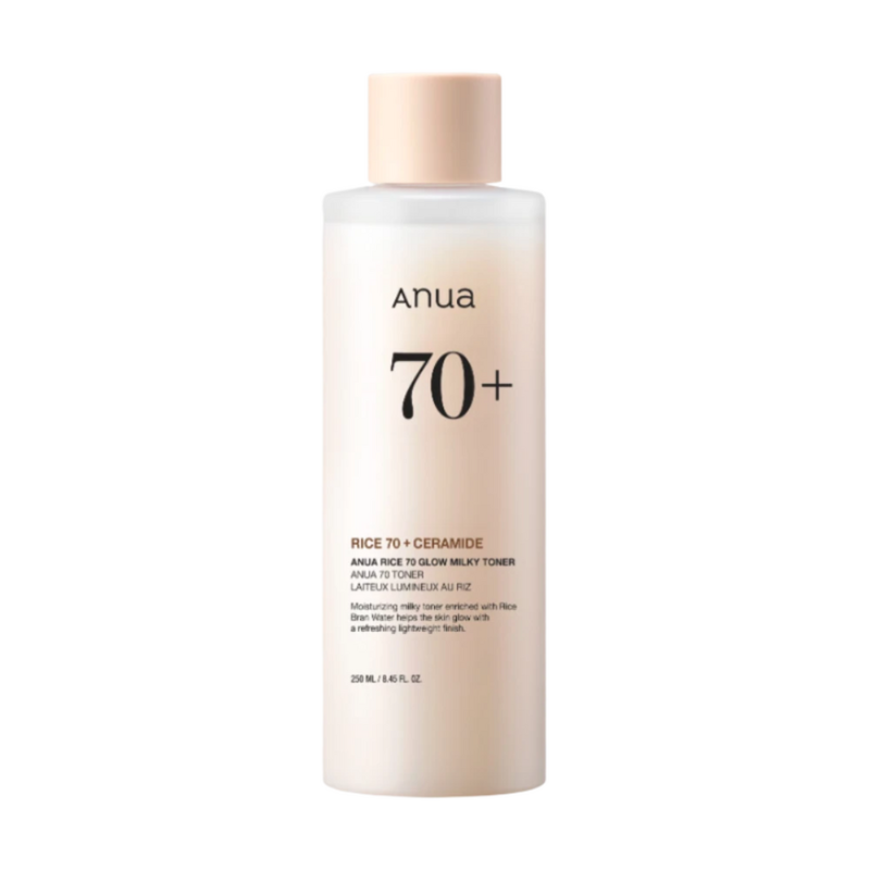 

ANUA RICE 70 GLOW MILKY TONER 250 ML