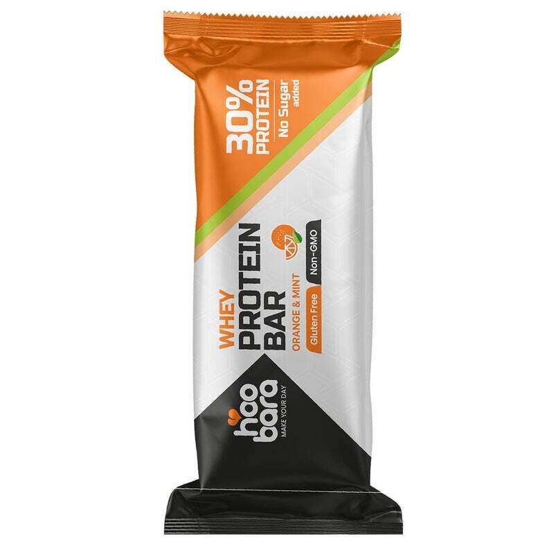 

Hoobara Protein Bar Orang & Mint