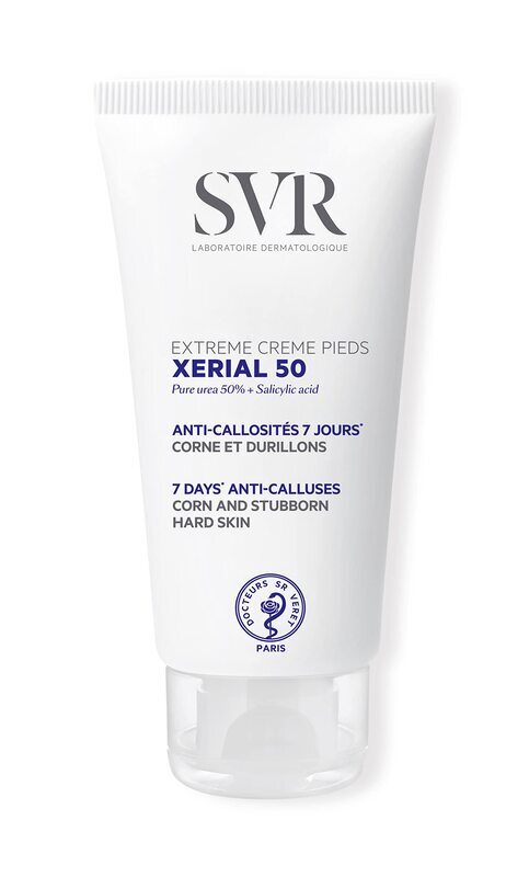 SVR Xerial 50 Extreme Anti Callus Feet Cream, 50ml