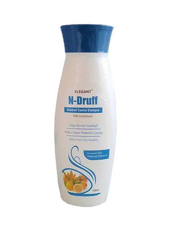 

Elegant N-Druff Anti Dandruff Shampoo With Conditioner 200Ml