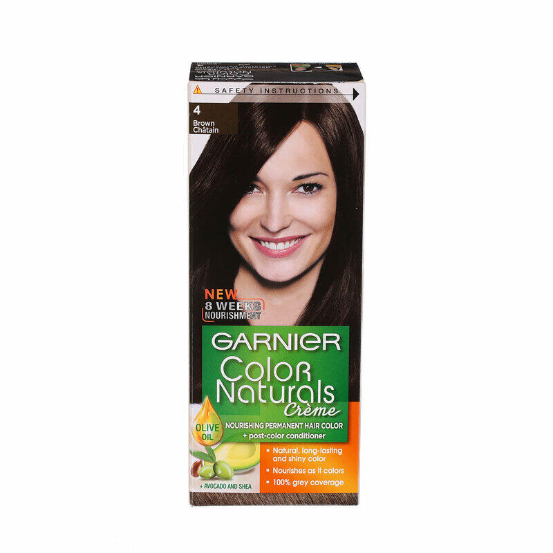 

Garnier Color Naturals 4 Brown