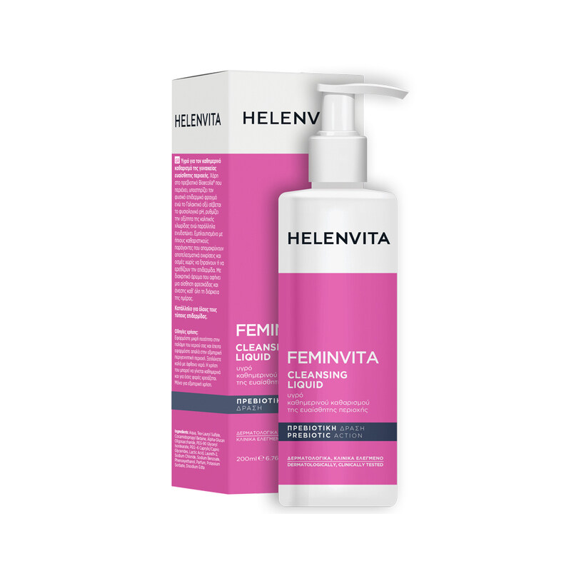 

Helenvita Feminvita Cleansing Liquid 200Ml