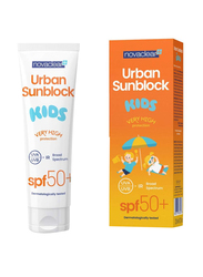 Novaclear Urban Sunblock Kids SPF 50+, 125ml