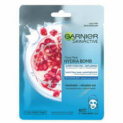 Garnier S.Act Hydrating Face Mask H.Bomb Pomegran 32 G