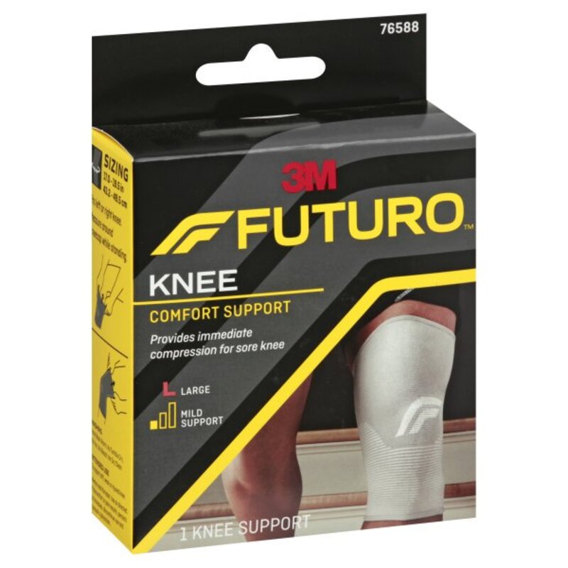 Futuro Comfort Lift Knee Sup L 76588