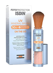 Isdin Fotoprotector UV Mineral Brush Powder Brush, SPF 50+, 2gm