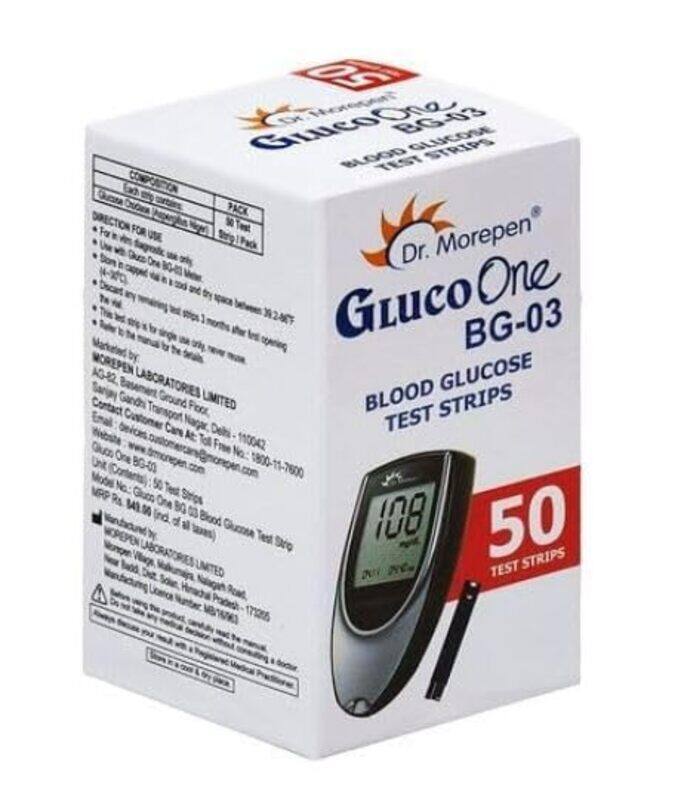 

Beurer Glucose Monitor Black + Gl50 Strips 50S