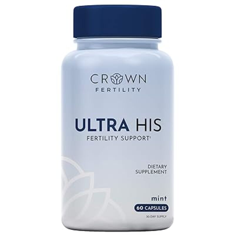 CROWN FERTILITY ULTRAHIS FERTILITY SUPPORT CAP 60'S