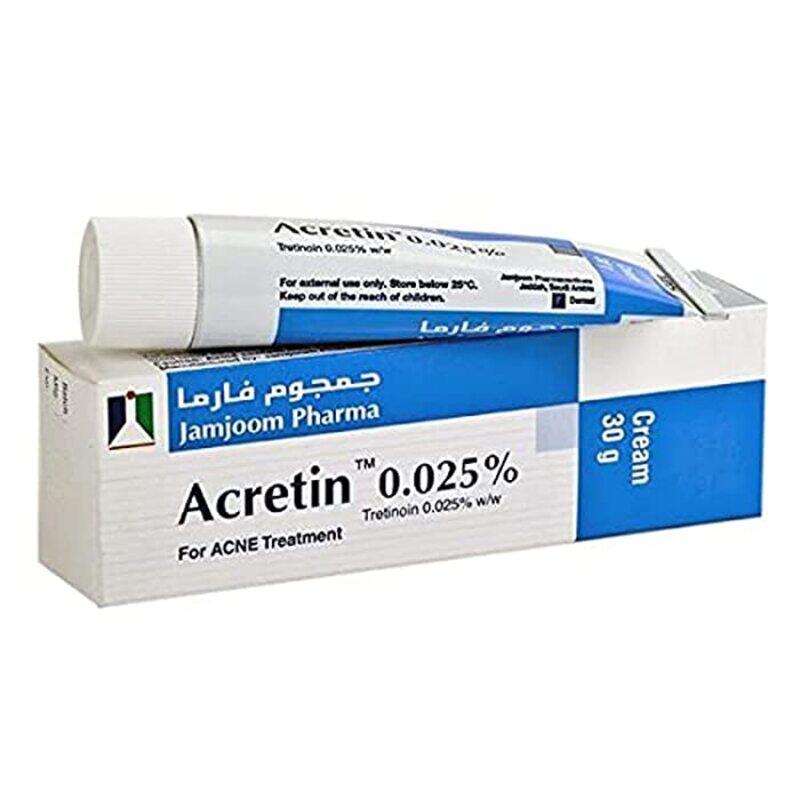 

Jamjoom Pharma Acretin 0.025% Cream 30G