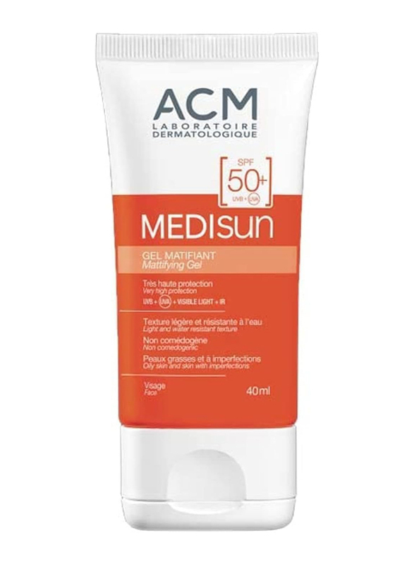 ACM Laboratories Medisun Matifying Gel SPF50+, 40ml