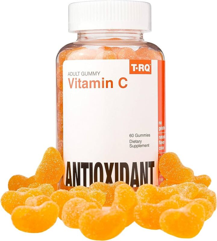 

T-Rq Vitamin C Gummies 60S