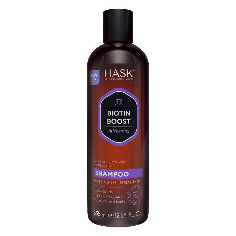 

HASK BIOTIN BOOST THICKENING SHAMPOO 355ML