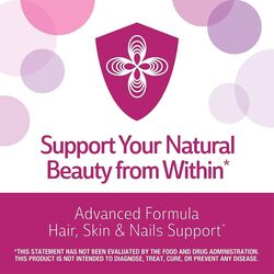 21St Century Hair, Skin & Nails Caplets Dietary Supplement, 50 Capsules