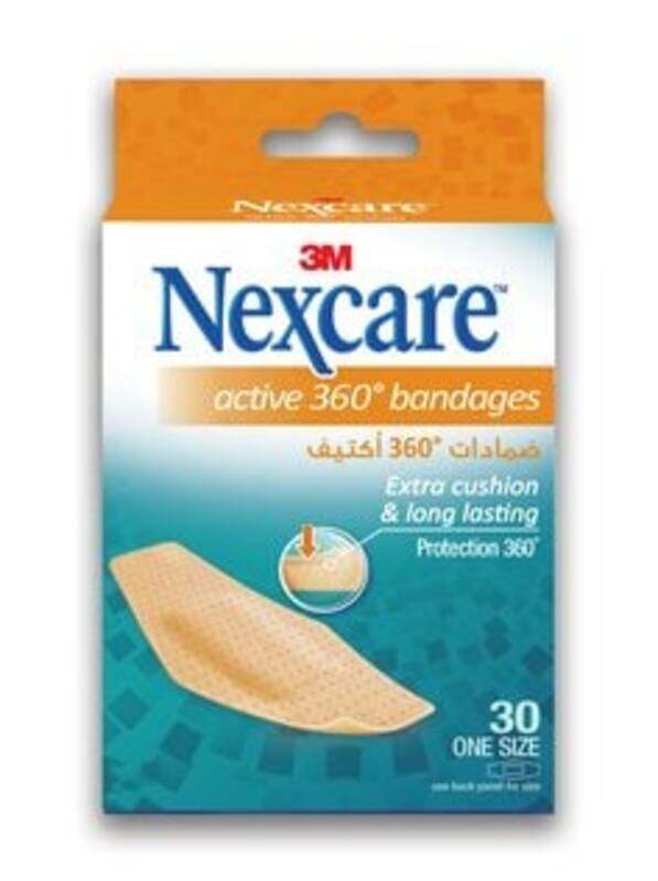 

3M Nexcare Active 360 Bandages 30S One Size