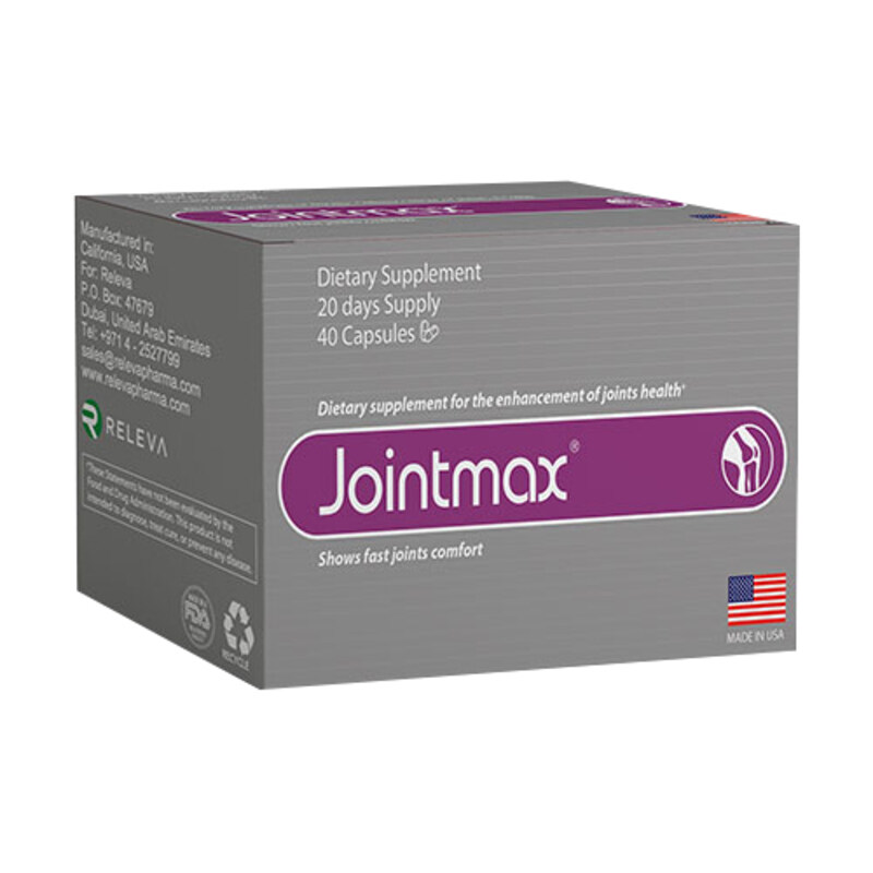 

RELEVA Jointmax Capsules 40S