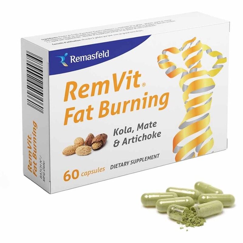 

Remasfeld Remvit Plus Fat Burning Cap 60S