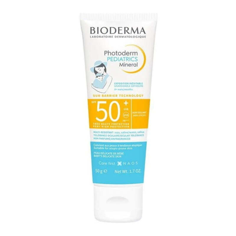 BIODERMA PHOTODERM PEDIATRICS LAIT SPF50+200ML (028228)