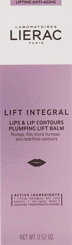 Lierac Lift Integral Lips & Lip Lift Balm, 15ml