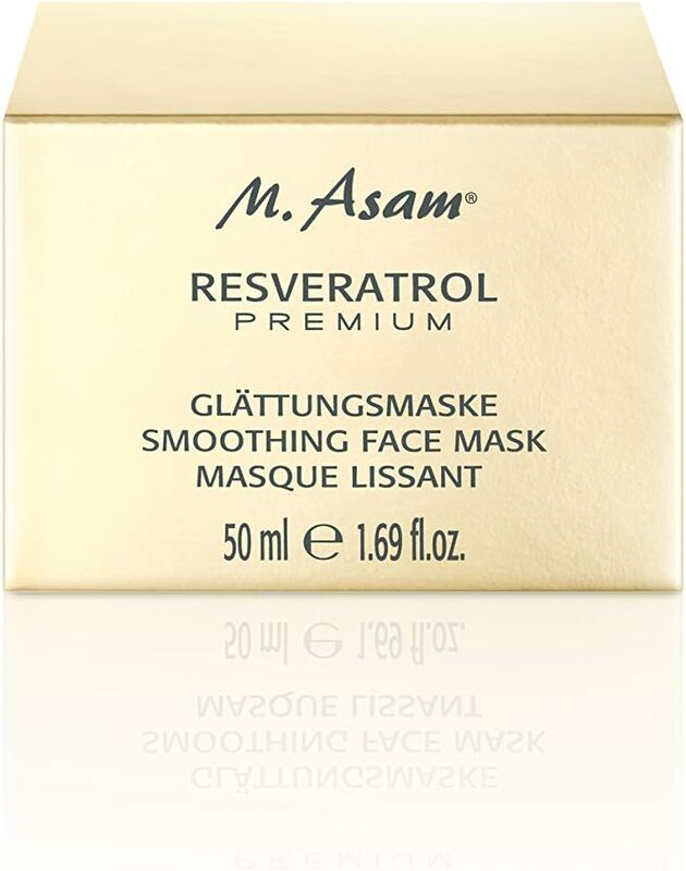 M.asam Resveratrol Smoothing Face Mask, 50ml