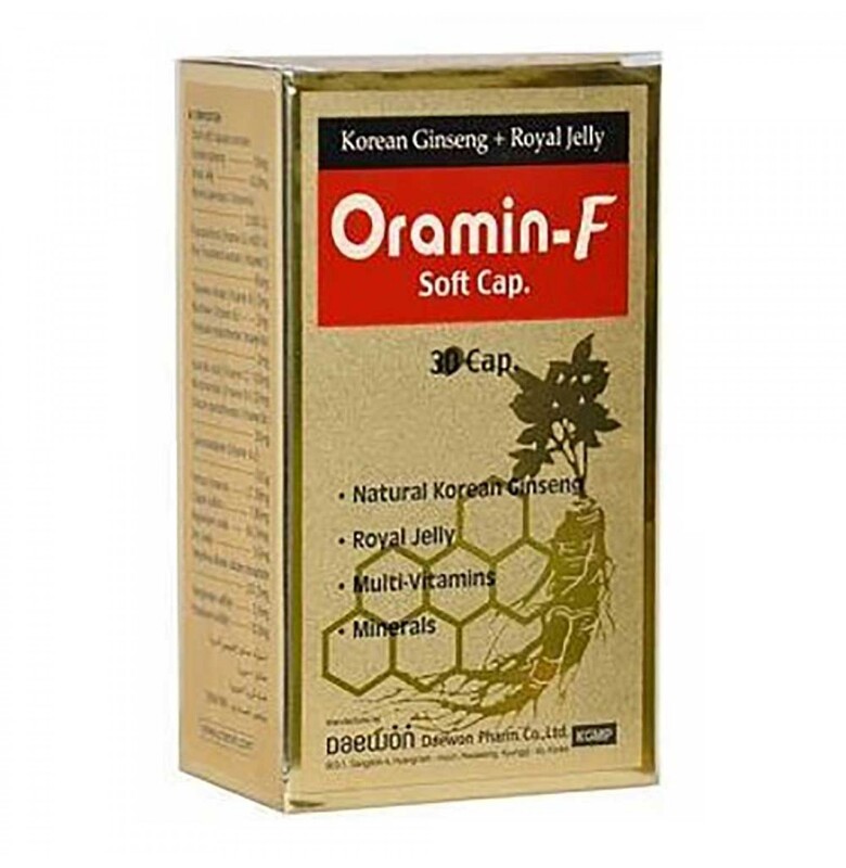 Oramin F Cap 30S