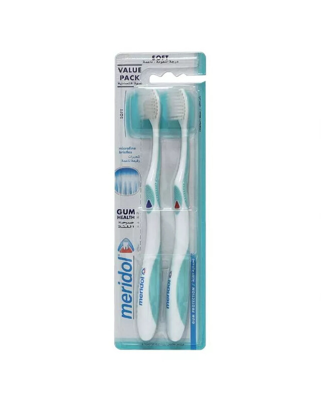 

Meridol Tooth Brush Medium Value Pack 2S