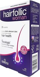 Vitabiotics Hairfollic Woman Supplement, 60 Tablets
