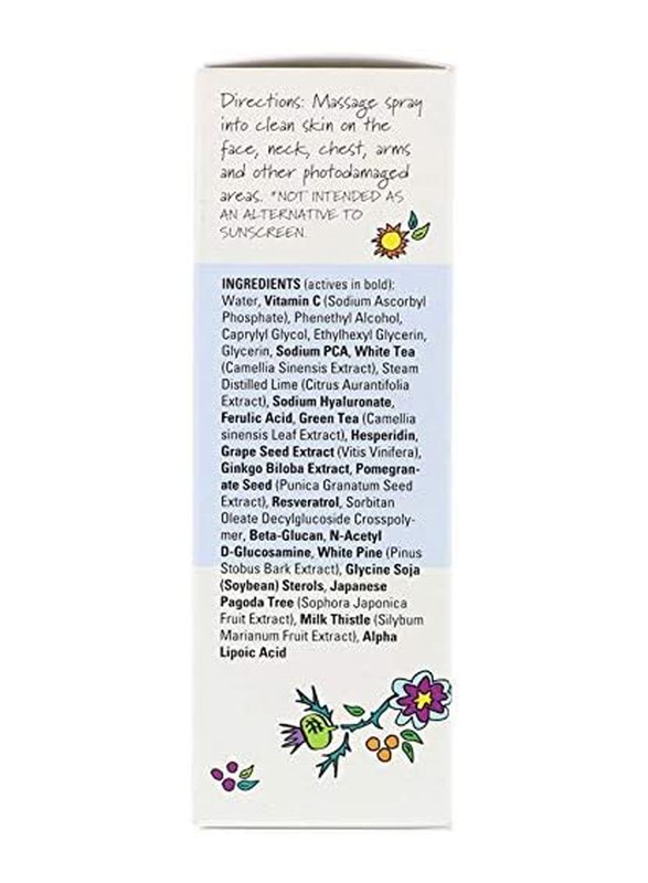 Mad Hippie Hydrating NUtrient Mist, 118ml