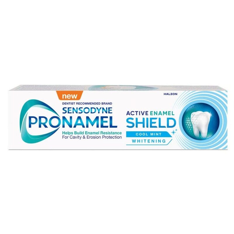 

Sensodyne T/Paste Pronamel Active Enamel Shield Cool Mint Whitening 75 Ml