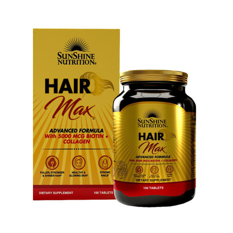 

Sunshine Hair Max Tab 100S