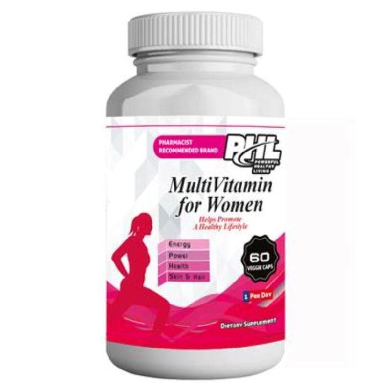 Phl Womens Multivitamin Cap 60S