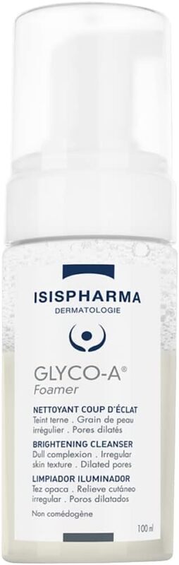 Isis Pharma Glyco-A Foamer Cleanser, 100ml