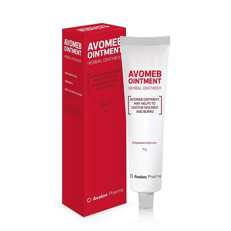 

Avalon Avomeb Ointment 70Gm