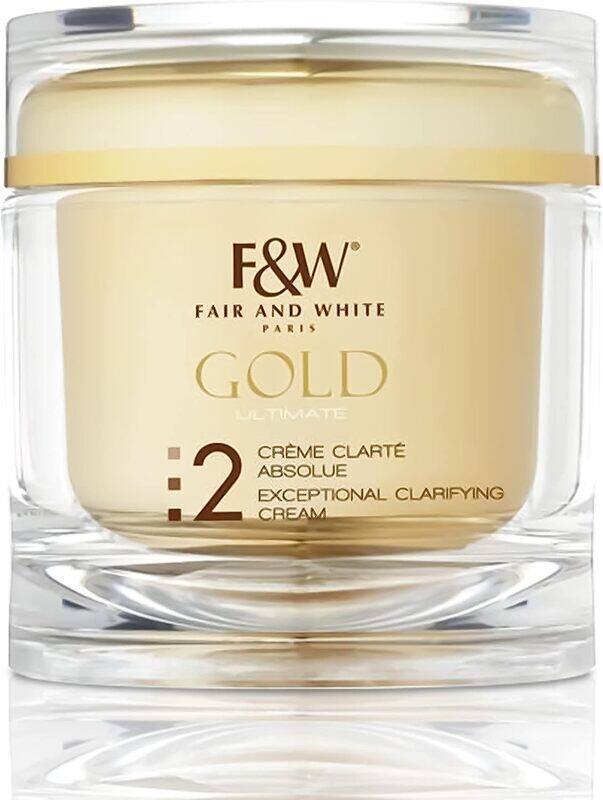 

Fair & White Fair And White Gold Exceptional Clarifying Cream, 200ml