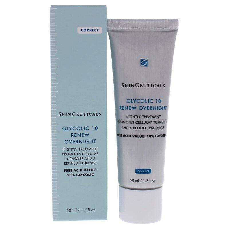 

Skin Ceuticals skinceuticals glycolic 10 renew overnight review