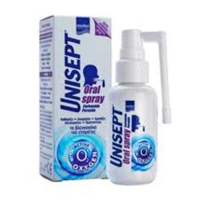 

INTERMED Unisept Oral Spray 50Ml
