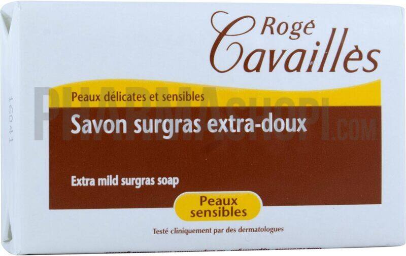 

Rog Cavailles Extra-Mild Superfatted Soap Bar, 150gm